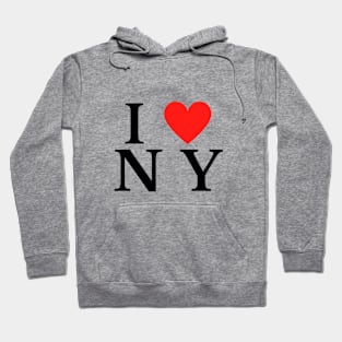 I Love NY Hoodie